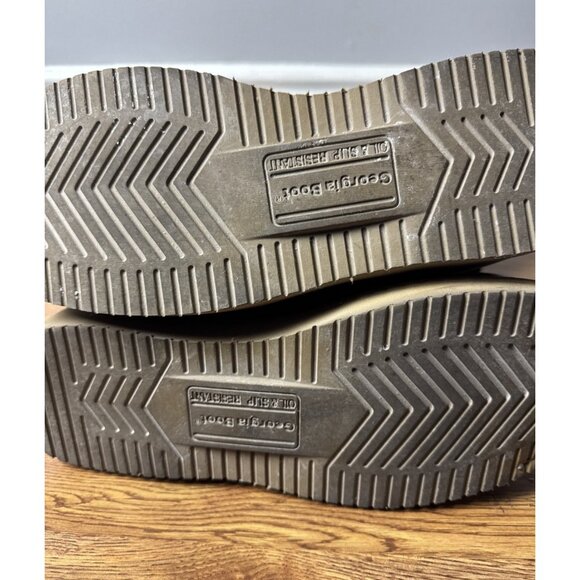 GEORGIA BOOT WEDGE 6" SOFT TOE MEN'S SIZE 12 W WORK BOOTS G6152 - Picture 9 of 9